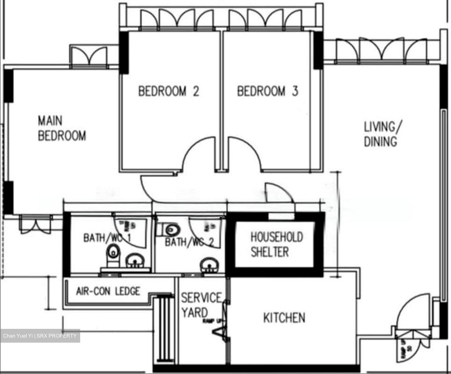Blk 525C Costa Ris (Pasir Ris), HDB 4 Rooms #557292761